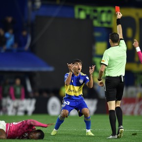 La Conmebol confirmó al árbitro para el partido de Boca en la Sudamericana