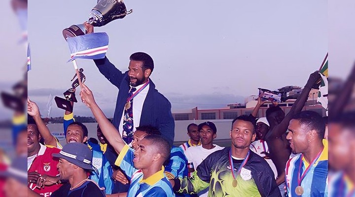Cabo Verde campeón de la Copa Amilcar Cabral en 2000.