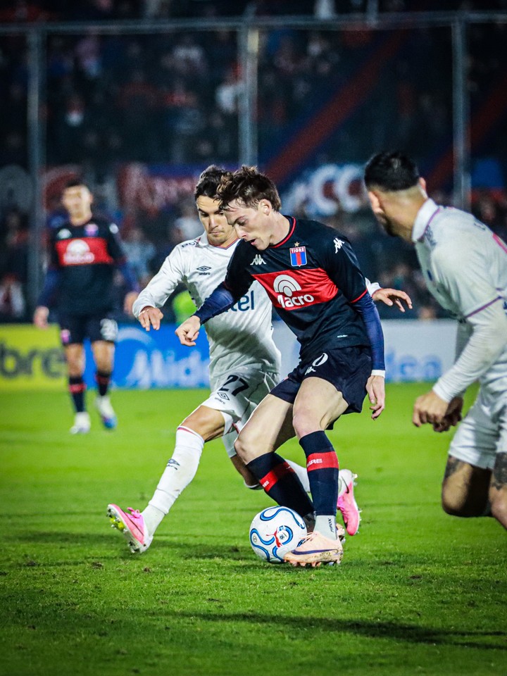 Tigre vs Nacional, por la Sudamericana.