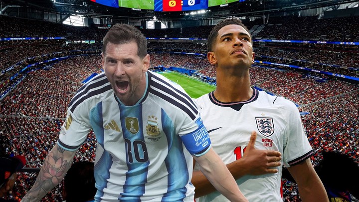 Messi y Bellingham, dos de las grandes figuras de este Mundial.