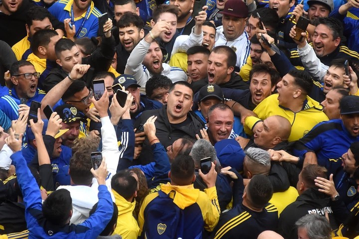 Riquelme ganó las elecciones en 2023 con un porcentaje histórico y se convirtió en presidente de Boca.