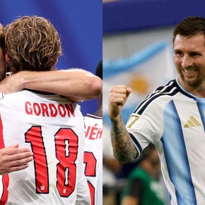 El tremendo elogio de un jugador de Inglaterra a Messi tras el triunfo ante RD Congo