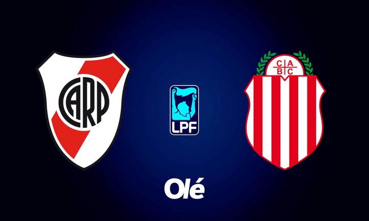 River y Barracas Central, por el Torneo Clausura 2026.