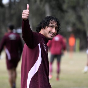 Canale, de ser el salvador de Paraguay a entrenarse con Lanús en diez días