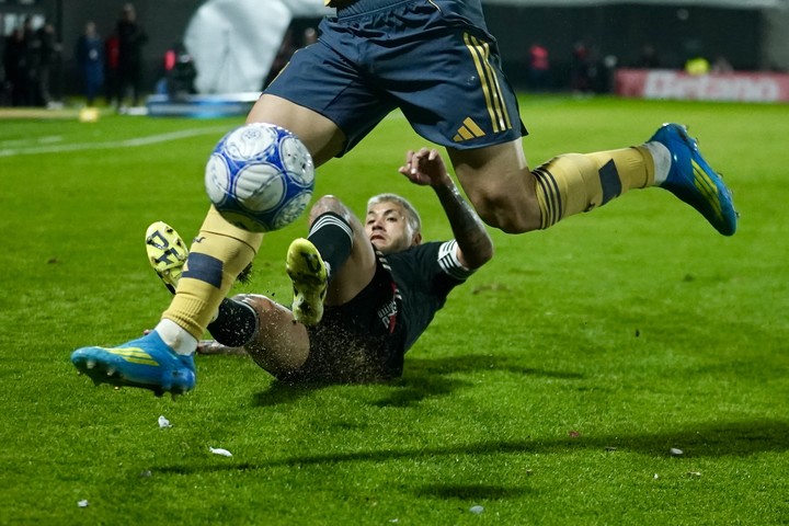 Céliz contra Boca.
