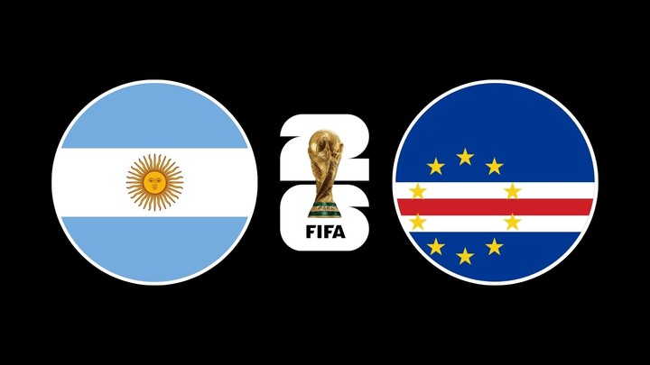 Argentina vs. Cabo Verde, por los dieciseisavos de final de la Copa del Mundo.