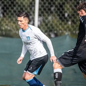 Kranevitter, refuerzo de Racing: "Hay que volver a entrar a una copa internacional"