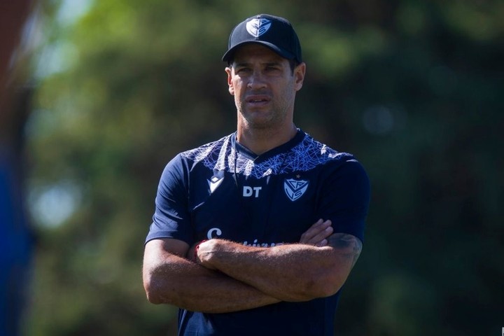 Sebastián Domínguez no tuvo un buen paso por Vélez.