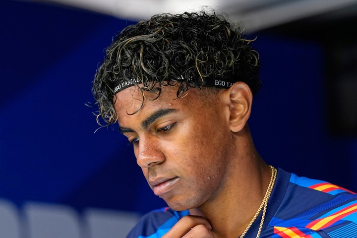 Lamine Yamal dijo que Francia y España  son las dos mejores selecciones del Mundial (AP Photo/Gregory Bull)