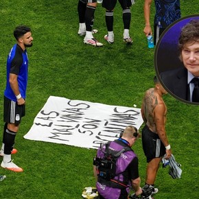Qué dijo Javier Milei sobre la bandera de Malvinas y por qué no viaja a la final