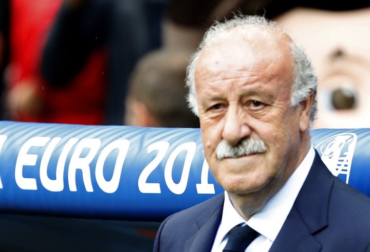 Vicente del Bosque. (EFE)