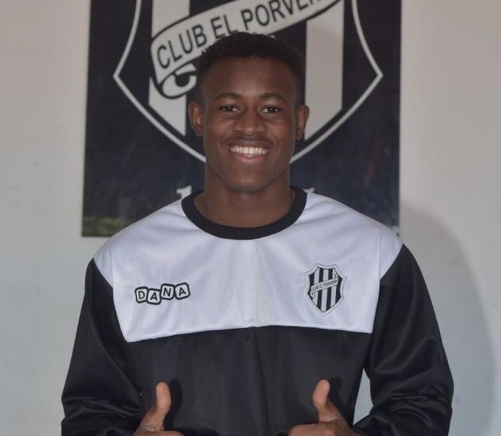 Olaoye, en El Porvenir