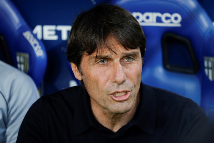 Antonio Conte. (EFE)
