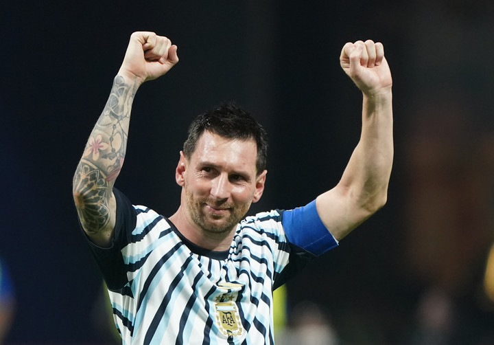 Messi, entre los nombres más curiosos registrados en Chile. (Foto: Juano Tesone)