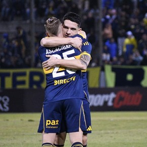 El Boca del Vasco arrancó con el pie derecho: le ganó a Athletico Paranaense
