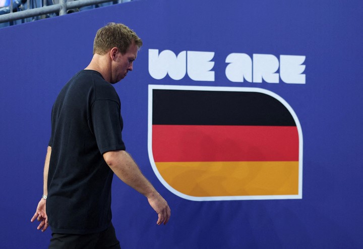 Julian Nagelsmann fue despedido. (REUTER)