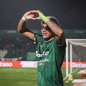 Con clase y a colocar: así fue el primer gol del Torneo Clausura 