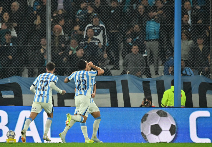 Racing vs Gimnasia. Fecha 1 Torneo Clausura Liga Profesional Argentina. - FTP CLARIN Invitado