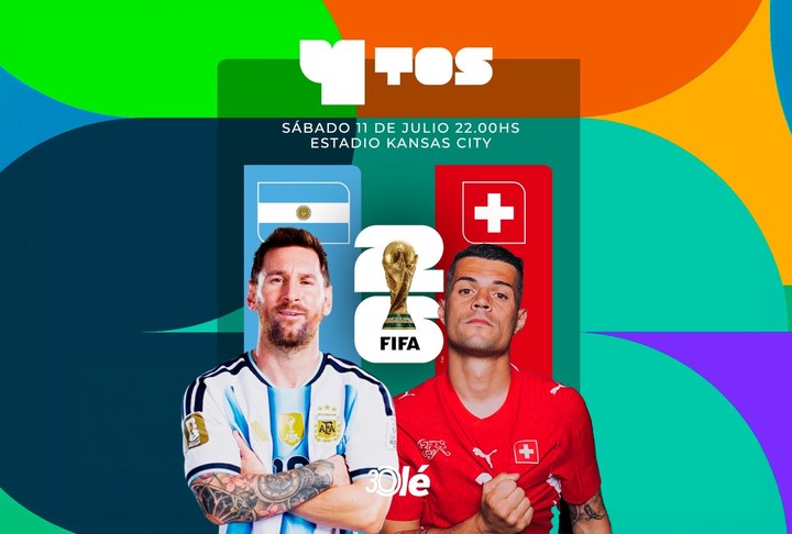Argentina va por el pasaje a las semifinales ante Suiza.