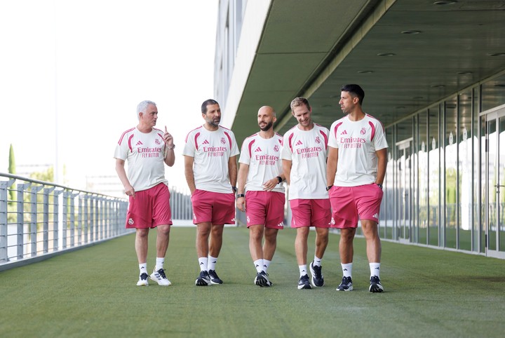 Khedira, pieza fundamental del cuerpo técnico renovado de Mou. (EFE)