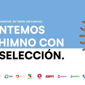 La propuesta para acompañar a la Selección antes de la final del Mundial: nueve canales pasarán una versión especial del Himno cantada por los jugadores