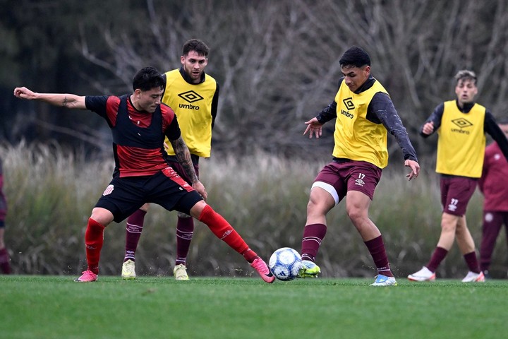 Fue empate sin goles entre el Grana y el Guapo. (Foto: Prensa Lanús)