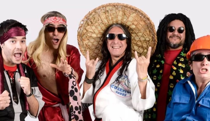The Party Band.