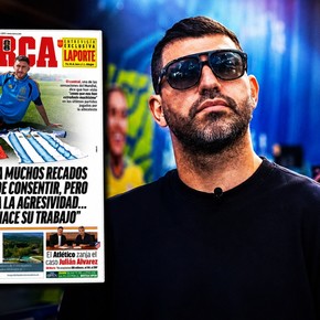La respuesta del Kun Agüero a Laporte y la aclaración posterior