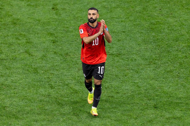 Salah, la figura de Egipto. (AP)