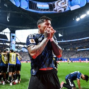 Los posteos oficiales de River en las redes para reflejar el aporte de sus jugadores en la Selección: "Como manda la historia" 