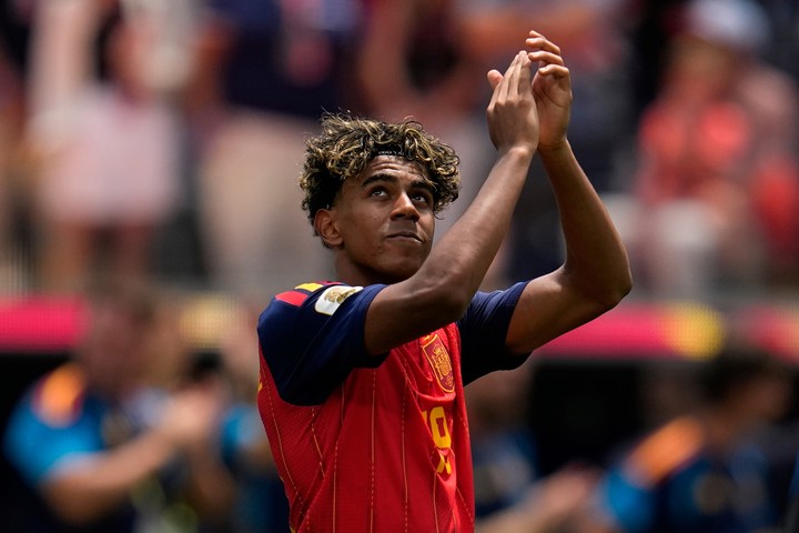 La joya tiene sed de gol. 