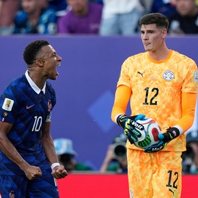 Orlando Gill y un partido para el recuerdo: premio al mejor jugador, el no saludo con Mbappé y "Paraguay se va con la frente en alto"