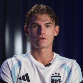 Nico Paz: el sueño de jugar con Messi, el desafío ante Suiza y su mensaje a los hinchas argentinos