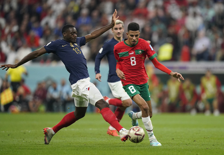 En 2022, Francia se impuso 2-0. (Foto: Fernando de la Orden / Enviado Especial)