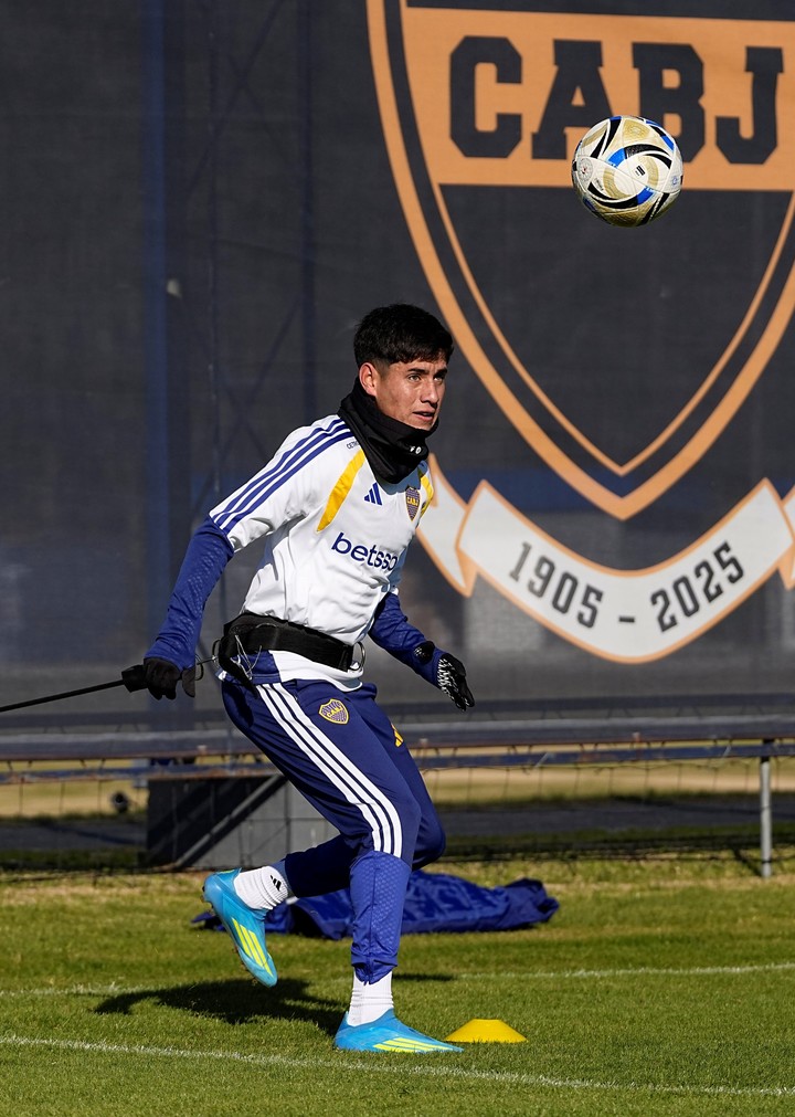 Aranda, la nueva joya. (Prensa Boca)