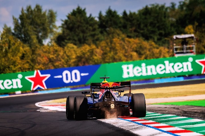 Mattia Colnaghi volvió a brillar en la Fórmula 3: fue cuarto en la Sprint del Hungaroring.
(@matticolnaghii en IG).