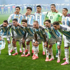 Los puntajes de Argentina en la épica remontada contra Egipto