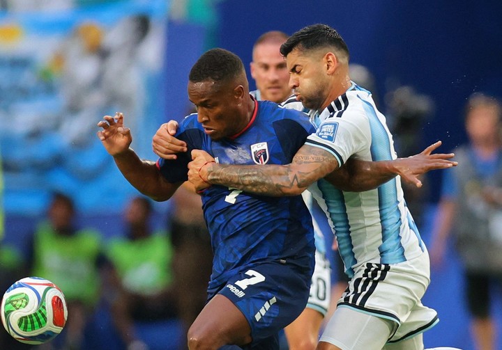 Jovane Cabral en Cabo Verde.
