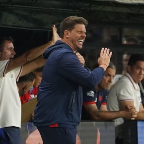 Atento River: Damián Ayude perdió sólo un partido frente a los cinco grandes
