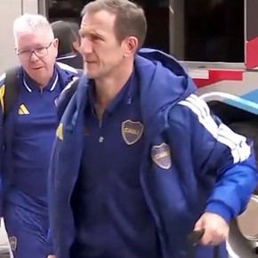 Boca ya está en Rancagua: su periplo antes de llegar al hotel y esperar por O'Higgins
