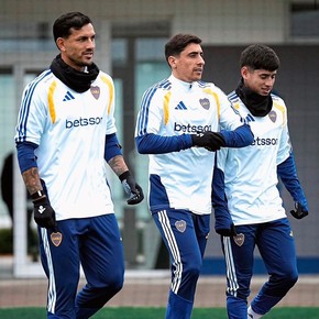 Boca se apoya en dos liderazgos