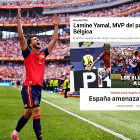 Con tremenda semifinal confirmada: ¿qué dijeron los medios de España y Francia?