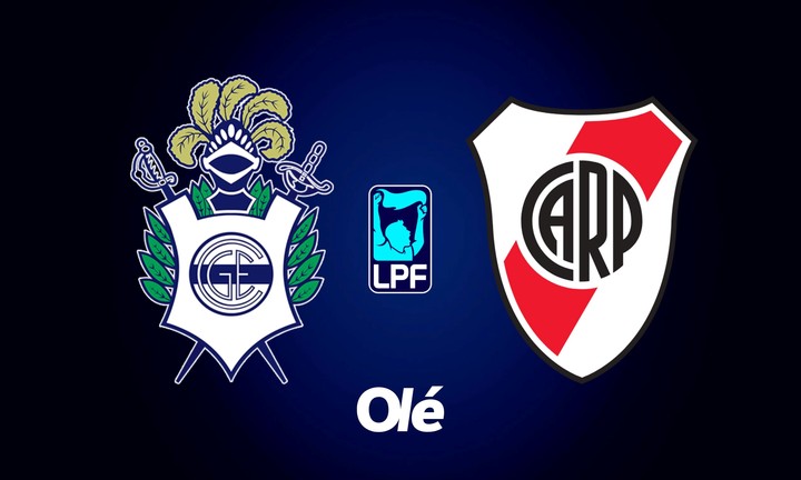 Gimnasia vs. River.