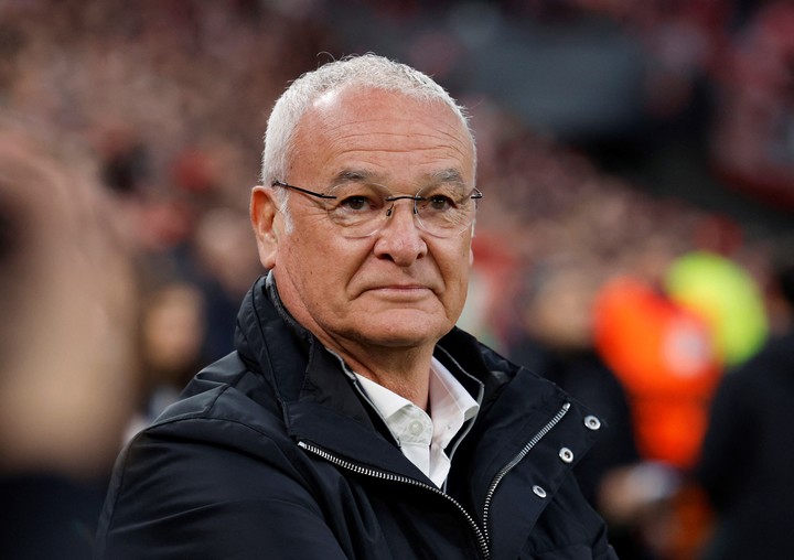 Ranieri asumiría en un nuevo rol en Italia. (REUTERS)