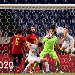 Quién fue el jugador de Boca que le hizo el último gol con la Selección a España