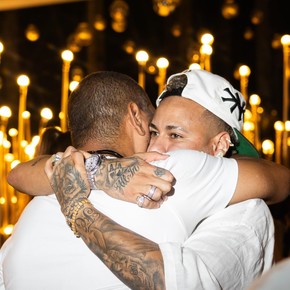 El sentido mensaje del padre de Neymar después del último partido mundialista de su hijo
