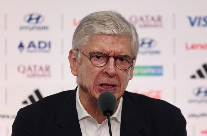 Para Wenger, el cooling break "no influyó en ningún resultado" (REUTERS/Amanda Perobelli).