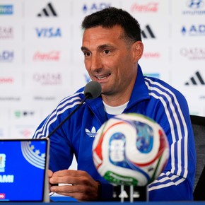 Scaloni, su partido 100 en la Selección y qué dijo de su continuidad después del Mundial