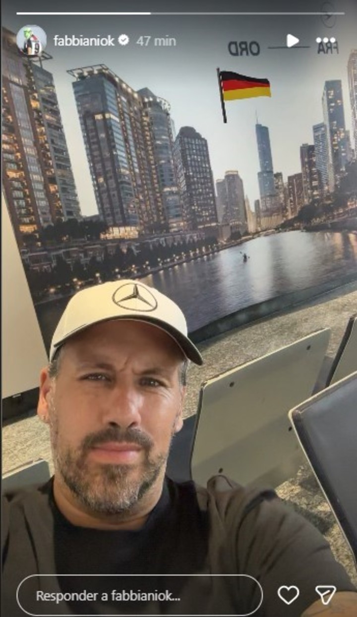 El Ogro Fabbiani en Macedonia del Norte.