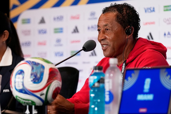 Bubista, DT de Cabo Verde (AP). 